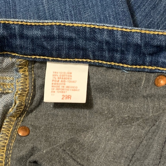 Ag Adriano Goldschmied The Angel Frayed Bottom 29R Jeans - Picture 4 of 13